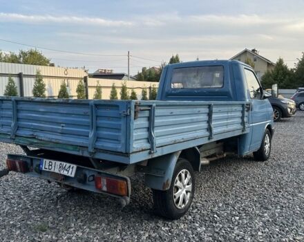 Синий Фольксваген Transporter, объемом двигателя 2 л и пробегом 220 тыс. км за 2500 $, фото 7 на Automoto.ua