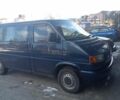 Синий Фольксваген Transporter, объемом двигателя 2.5 л и пробегом 280 тыс. км за 7500 $, фото 1 на Automoto.ua