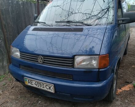 Синий Фольксваген Transporter, объемом двигателя 0 л и пробегом 1 тыс. км за 4100 $, фото 5 на Automoto.ua