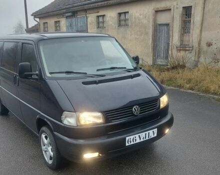 Синий Фольксваген Transporter, объемом двигателя 2.5 л и пробегом 330 тыс. км за 1980 $, фото 7 на Automoto.ua