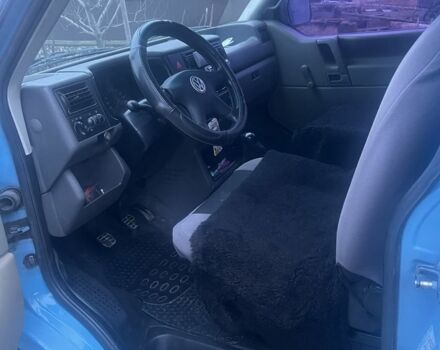 Синий Фольксваген Transporter, объемом двигателя 1.9 л и пробегом 693 тыс. км за 5900 $, фото 5 на Automoto.ua