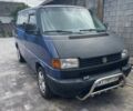 Синий Фольксваген Transporter, объемом двигателя 1.9 л и пробегом 429 тыс. км за 5200 $, фото 1 на Automoto.ua