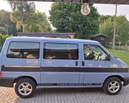 Синій Фольксваген Transporter, об'ємом двигуна 2.5 л та пробігом 280 тис. км за 70000 $, фото 4 на Automoto.ua