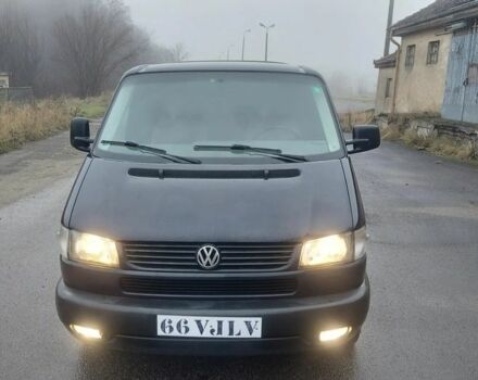 Синий Фольксваген Transporter, объемом двигателя 2.5 л и пробегом 330 тыс. км за 1980 $, фото 6 на Automoto.ua