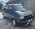 Синий Фольксваген Transporter, объемом двигателя 1.9 л и пробегом 429 тыс. км за 5200 $, фото 1 на Automoto.ua