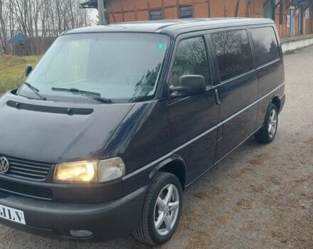 Синий Фольксваген Transporter, объемом двигателя 2.5 л и пробегом 330 тыс. км за 1980 $, фото 3 на Automoto.ua