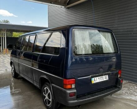 Синій Фольксваген Transporter, об'ємом двигуна 1.9 л та пробігом 200 тис. км за 3000 $, фото 2 на Automoto.ua