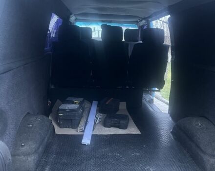 Синий Фольксваген Transporter, объемом двигателя 1.9 л и пробегом 693 тыс. км за 5900 $, фото 6 на Automoto.ua