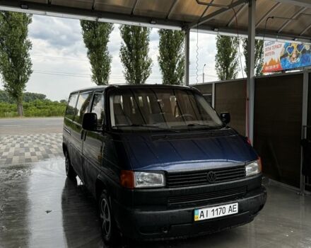 Синій Фольксваген Transporter, об'ємом двигуна 1.9 л та пробігом 200 тис. км за 3000 $, фото 1 на Automoto.ua