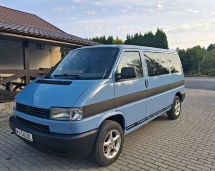 Синій Фольксваген Transporter, об'ємом двигуна 2.5 л та пробігом 280 тис. км за 70000 $, фото 5 на Automoto.ua