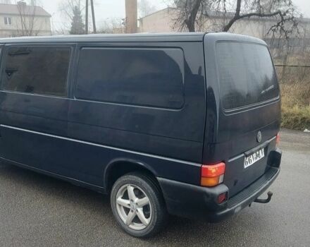 Синий Фольксваген Transporter, объемом двигателя 2.5 л и пробегом 330 тыс. км за 1980 $, фото 5 на Automoto.ua