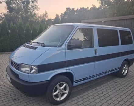 Синій Фольксваген Transporter, об'ємом двигуна 2.5 л та пробігом 280 тис. км за 70000 $, фото 2 на Automoto.ua