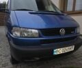 Синий Фольксваген Transporter, объемом двигателя 2.5 л и пробегом 422 тыс. км за 6500 $, фото 1 на Automoto.ua