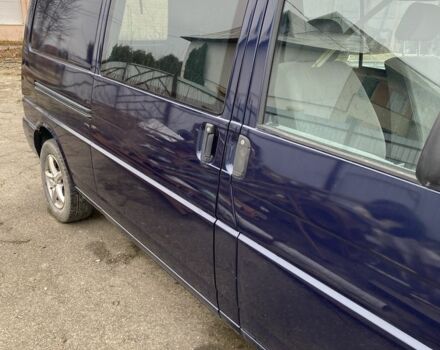 Синий Фольксваген Transporter, объемом двигателя 2.5 л и пробегом 285 тыс. км за 5750 $, фото 5 на Automoto.ua