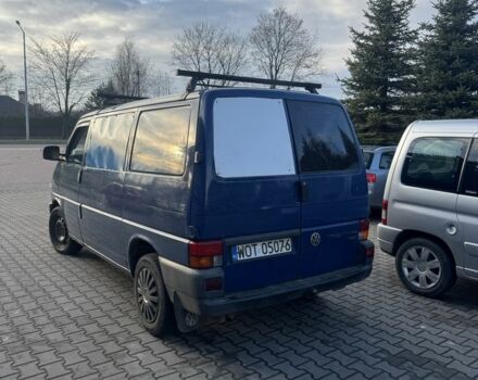 Синий Фольксваген Transporter, объемом двигателя 2.5 л и пробегом 450 тыс. км за 2500 $, фото 2 на Automoto.ua