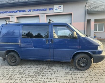 Синий Фольксваген Transporter, объемом двигателя 2.5 л и пробегом 450 тыс. км за 2500 $, фото 3 на Automoto.ua