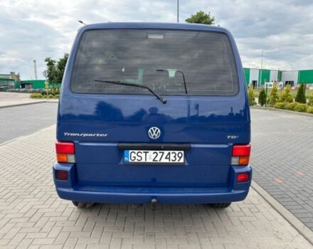 Синій Фольксваген Transporter, об'ємом двигуна 2.5 л та пробігом 346 тис. км за 2500 $, фото 5 на Automoto.ua
