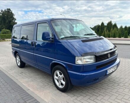 Синій Фольксваген Transporter, об'ємом двигуна 2.5 л та пробігом 346 тис. км за 2500 $, фото 2 на Automoto.ua