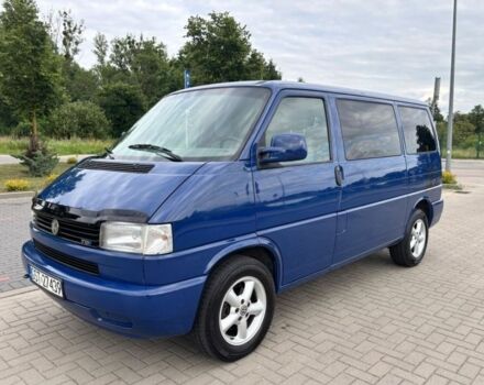 Синій Фольксваген Transporter, об'ємом двигуна 2.5 л та пробігом 346 тис. км за 2500 $, фото 1 на Automoto.ua