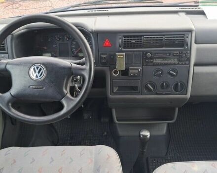 Синій Фольксваген Transporter, об'ємом двигуна 2.5 л та пробігом 286 тис. км за 2800 $, фото 5 на Automoto.ua