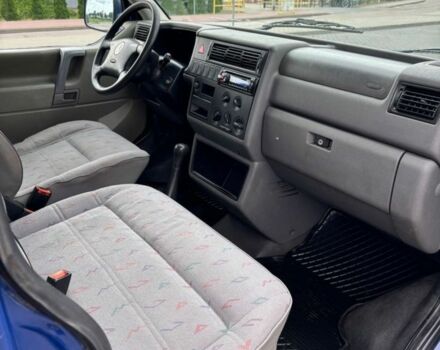 Синій Фольксваген Transporter, об'ємом двигуна 2.5 л та пробігом 346 тис. км за 2500 $, фото 6 на Automoto.ua