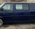 Синий Фольксваген Transporter, объемом двигателя 2.5 л и пробегом 285 тыс. км за 5750 $, фото 1 на Automoto.ua