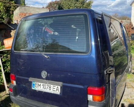 Синій Фольксваген Transporter, об'ємом двигуна 2.5 л та пробігом 600 тис. км за 5700 $, фото 1 на Automoto.ua