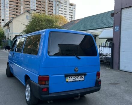 Синій Фольксваген Transporter, об'ємом двигуна 0.25 л та пробігом 350 тис. км за 9900 $, фото 3 на Automoto.ua