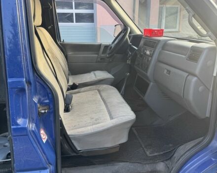 Синий Фольксваген Transporter, объемом двигателя 2.5 л и пробегом 450 тыс. км за 2500 $, фото 5 на Automoto.ua