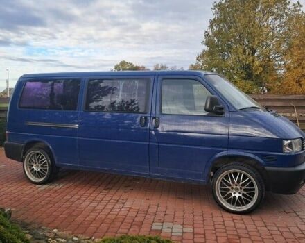 Синій Фольксваген Transporter, об'ємом двигуна 2.5 л та пробігом 286 тис. км за 2800 $, фото 4 на Automoto.ua