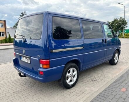 Синій Фольксваген Transporter, об'ємом двигуна 2.5 л та пробігом 346 тис. км за 2500 $, фото 3 на Automoto.ua