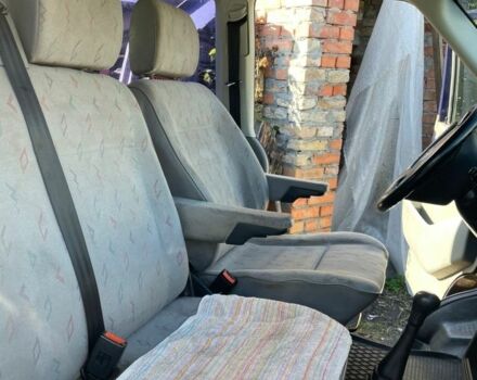 Синій Фольксваген Transporter, об'ємом двигуна 2.5 л та пробігом 600 тис. км за 5700 $, фото 7 на Automoto.ua