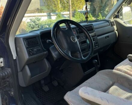 Синій Фольксваген Transporter, об'ємом двигуна 2.5 л та пробігом 600 тис. км за 5700 $, фото 5 на Automoto.ua