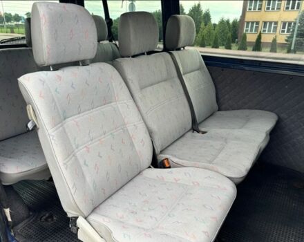 Синій Фольксваген Transporter, об'ємом двигуна 2.5 л та пробігом 346 тис. км за 2500 $, фото 7 на Automoto.ua