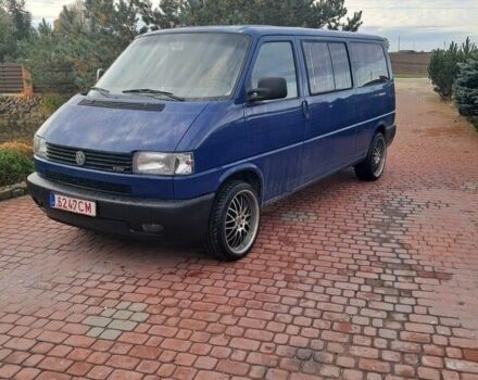 Синій Фольксваген Transporter, об'ємом двигуна 2.5 л та пробігом 286 тис. км за 2800 $, фото 1 на Automoto.ua