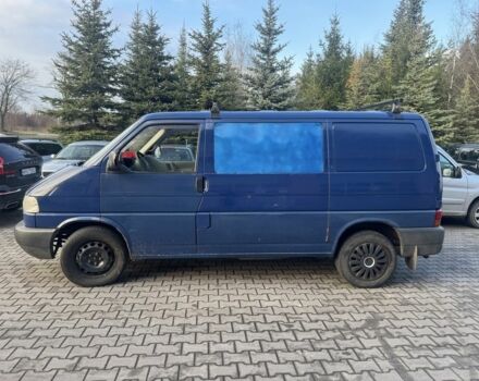 Синий Фольксваген Transporter, объемом двигателя 2.5 л и пробегом 450 тыс. км за 2500 $, фото 1 на Automoto.ua