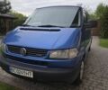 Синий Фольксваген Transporter, объемом двигателя 2.5 л и пробегом 422 тыс. км за 6500 $, фото 1 на Automoto.ua