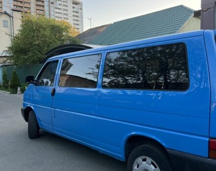 Синій Фольксваген Transporter, об'ємом двигуна 0.25 л та пробігом 350 тис. км за 9900 $, фото 4 на Automoto.ua