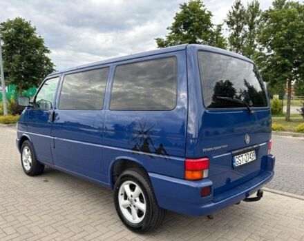 Синій Фольксваген Transporter, об'ємом двигуна 2.5 л та пробігом 346 тис. км за 2500 $, фото 4 на Automoto.ua