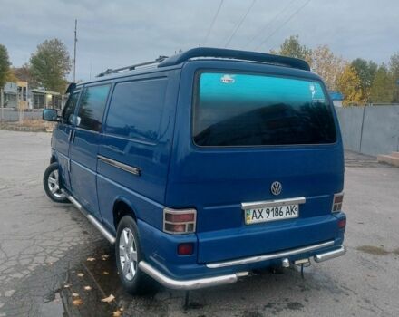 Синий Фольксваген Transporter, объемом двигателя 2.5 л и пробегом 410 тыс. км за 8500 $, фото 6 на Automoto.ua