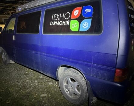 Синий Фольксваген Transporter, объемом двигателя 2.5 л и пробегом 700 тыс. км за 5800 $, фото 4 на Automoto.ua