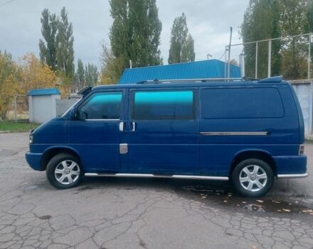 Синий Фольксваген Transporter, объемом двигателя 2.5 л и пробегом 410 тыс. км за 8500 $, фото 7 на Automoto.ua