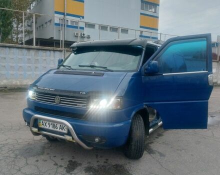 Синий Фольксваген Transporter, объемом двигателя 2.5 л и пробегом 410 тыс. км за 8500 $, фото 2 на Automoto.ua