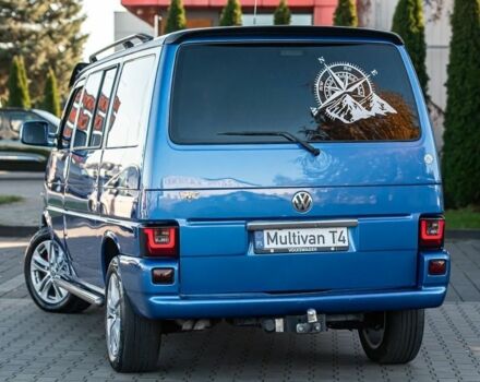 Синий Фольксваген Transporter, объемом двигателя 2.5 л и пробегом 262 тыс. км за 3200 $, фото 7 на Automoto.ua