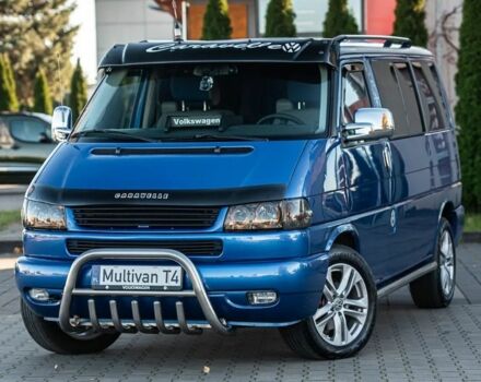 Синий Фольксваген Transporter, объемом двигателя 2.5 л и пробегом 262 тыс. км за 3200 $, фото 5 на Automoto.ua
