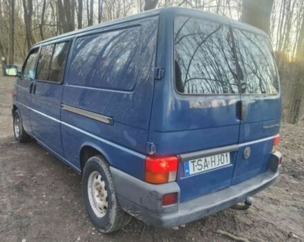Синий Фольксваген Transporter, объемом двигателя 0 л и пробегом 350 тыс. км за 2900 $, фото 4 на Automoto.ua