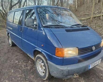 Синий Фольксваген Transporter, объемом двигателя 0 л и пробегом 350 тыс. км за 2900 $, фото 2 на Automoto.ua