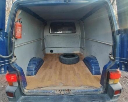 Синий Фольксваген Transporter, объемом двигателя 0 л и пробегом 350 тыс. км за 2900 $, фото 7 на Automoto.ua