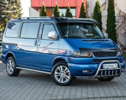 Синий Фольксваген Transporter, объемом двигателя 2.5 л и пробегом 262 тыс. км за 3200 $, фото 1 на Automoto.ua