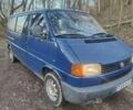 Синий Фольксваген Transporter, объемом двигателя 0 л и пробегом 350 тыс. км за 2900 $, фото 1 на Automoto.ua